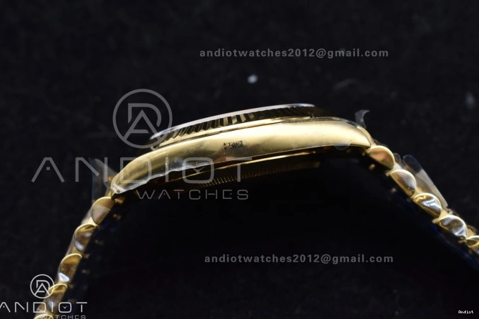 Edition Best Date 40 Weight) VR3255 President (Gain 228238 on 1:1 Green Day ARF Dial YG Roman Bracelet 1201